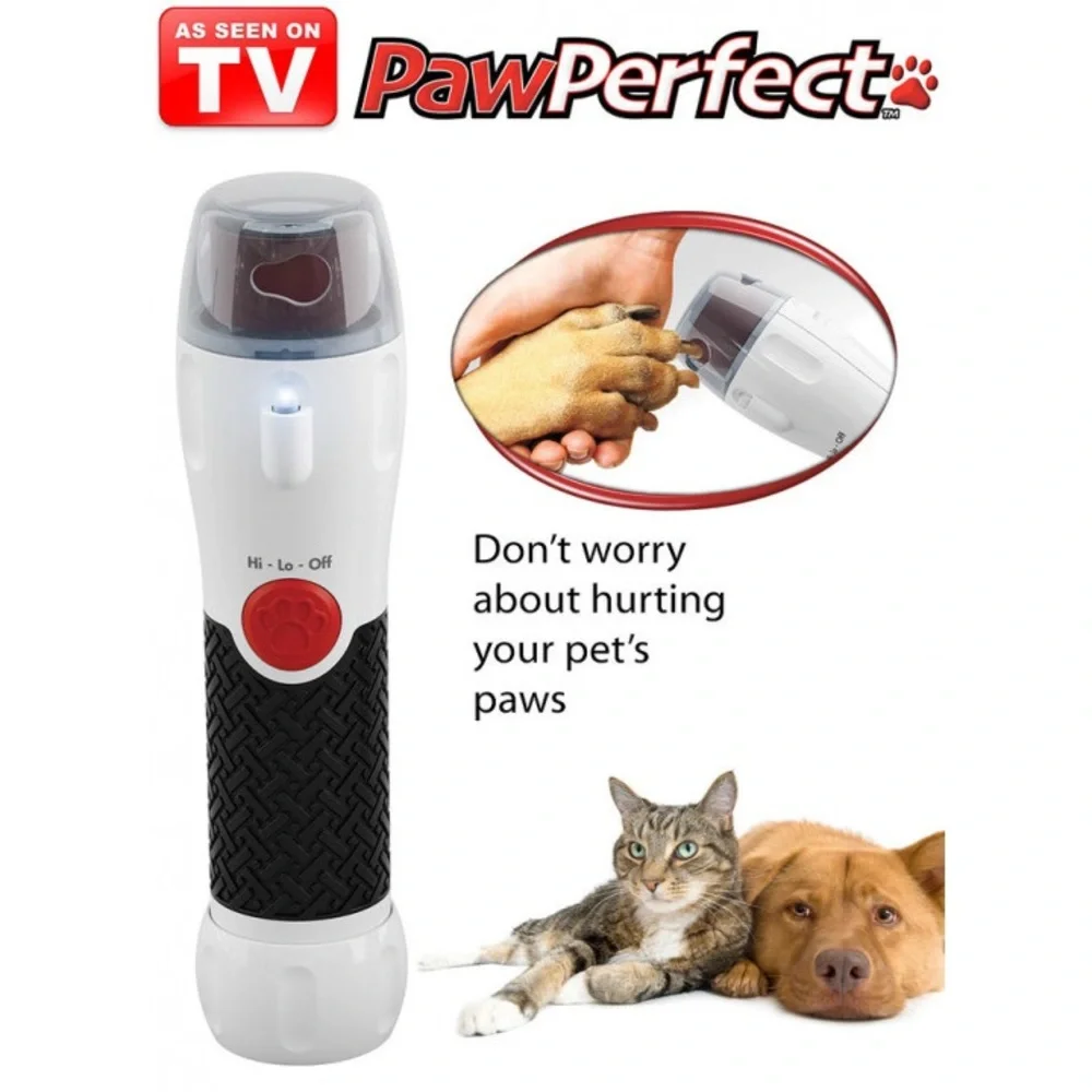 *BRAND NEW/ UNUSED 🆕* PawPerfect Pet Nail Grooming Device w| automatic light